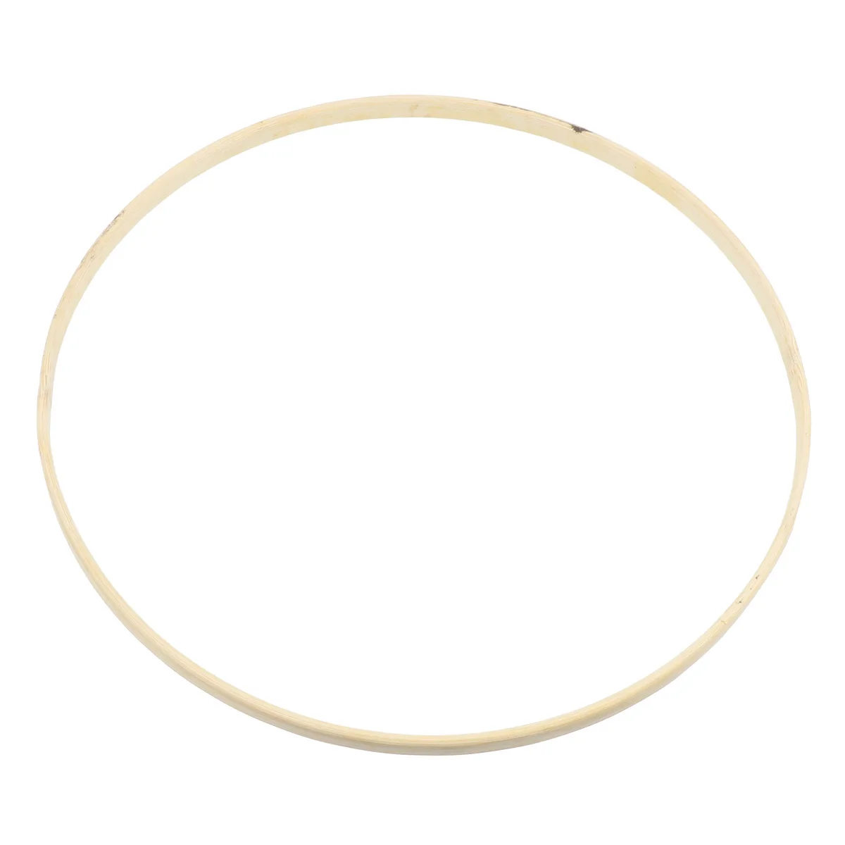 

Bamboo Embroidery Hoop 23.3cm DIY Ring for Fabric Painting Sewing Art Craft Display Wall Hanging Decoration DIY Embroidery Tool