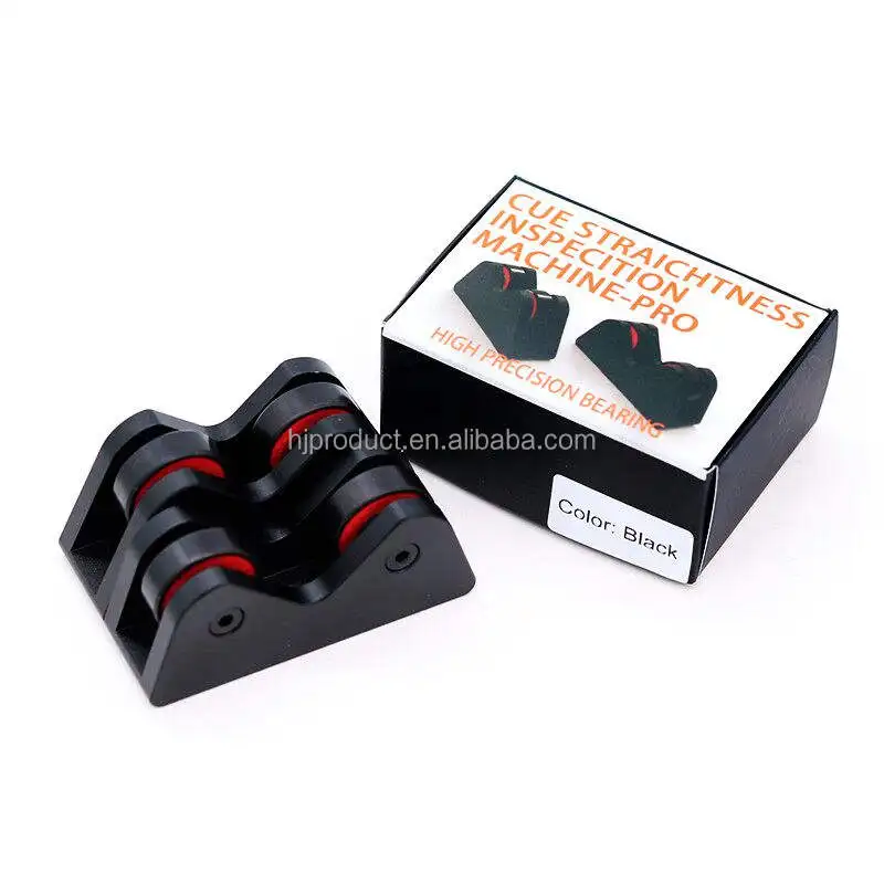 

Multiple Colors Hot Sell Premium Snooker & Billiard Stick Display Rack Pool Cue Stick Straightness Checking Detector