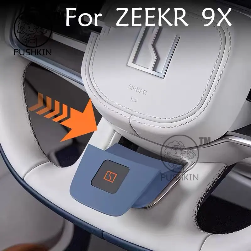 

For Zeekr 9X 2025 2026 Smart Sticker Bluetooth Convenient Button Interior Decoration Fixed Bracket Accessories