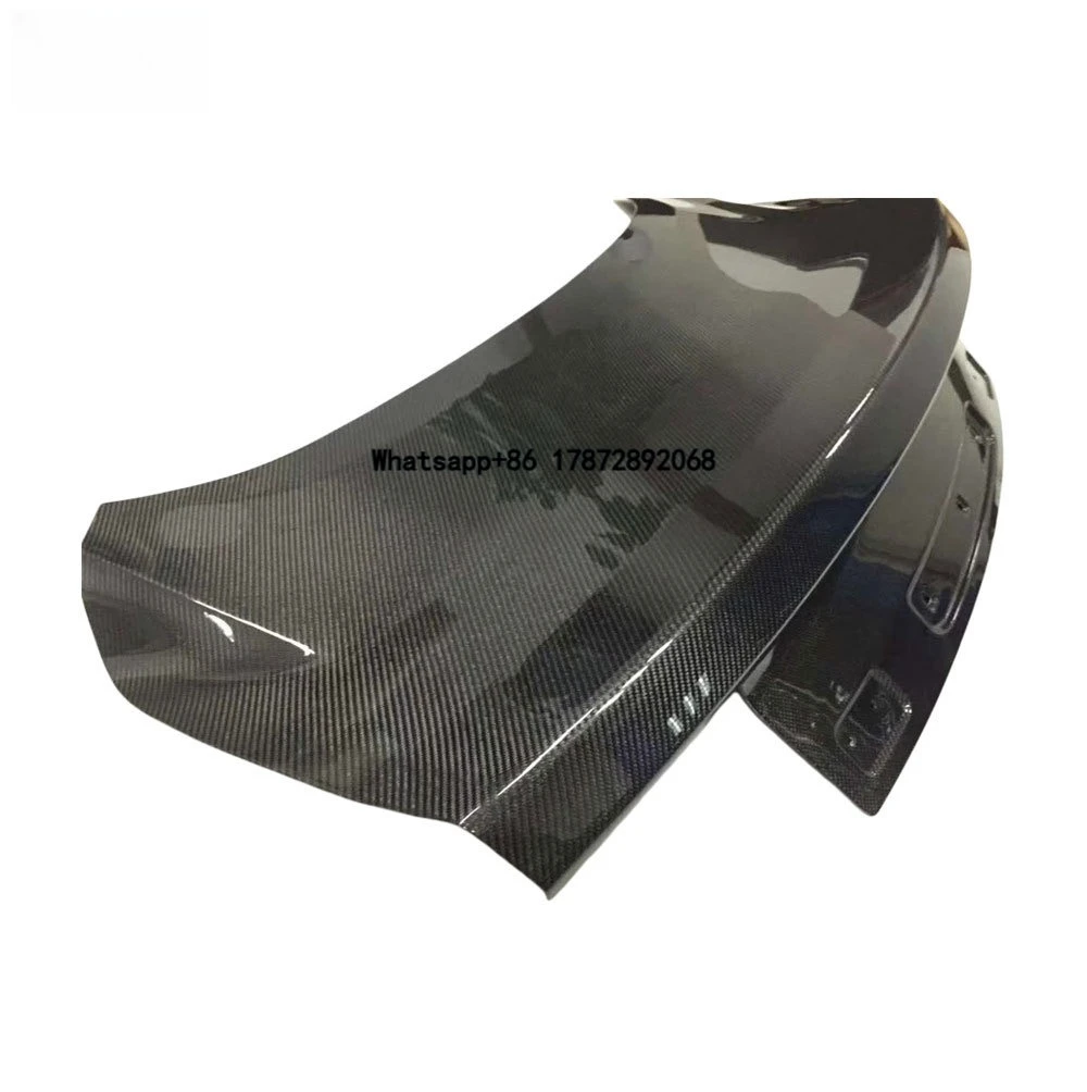 

Mustang Carbon Fiber Trunk Lid, Suitable for 2015-2023Ford Mustang OEM Carbon Fiber Luggage Compartment Lid.