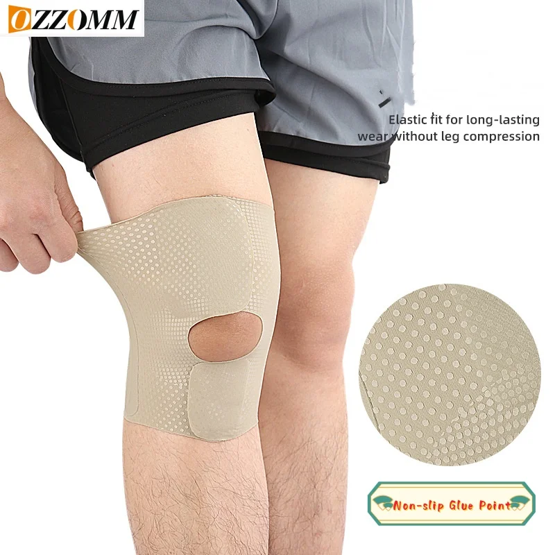 

1PC Knee Braces with Side Stabilizers for Knee Pain and Support Women/Men,Breathable Adjustable Compression knee sleeve