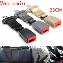 23cm/9'' Universal Car Seat Polyester Seatbelt Safety Belt Extender Extension Child Safety Seat Multi-color 2.1cm Buckle