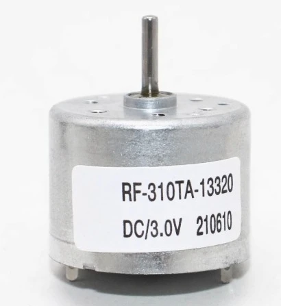 

Miniature DC low voltage motor 310 motor (long axis) DIY solar motor