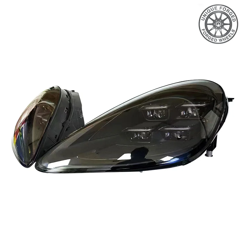 26 Style2011-2017 High Quality LED Headlights Plug Play Upgrade For 2024 Cayenne 9Y0 Front New Modified Headlight For Cayenne