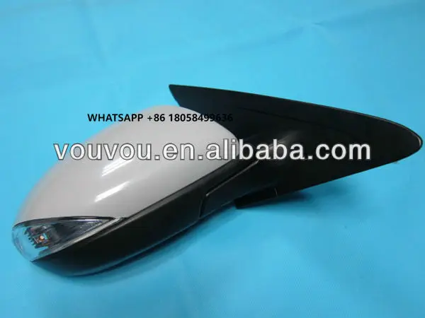 

Door Mirror With Light and Folding Motor for Mazda 3 New