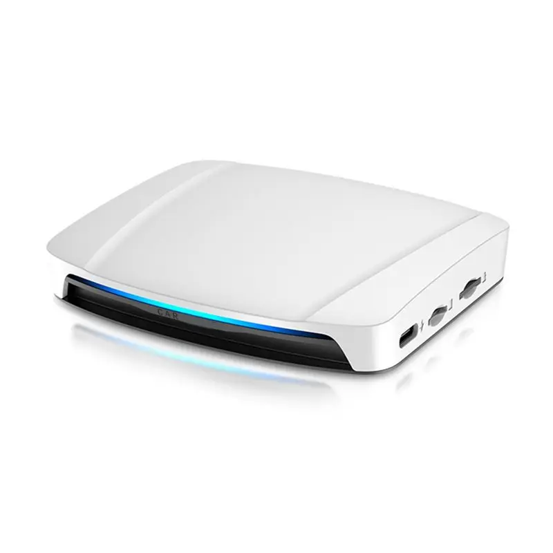 【GIFT】Wireless Carplay Car Box Mini Android Auto 8+ 128G Carlinkit Tv-Box Android 13 UHD 6225 Wireless Adapter