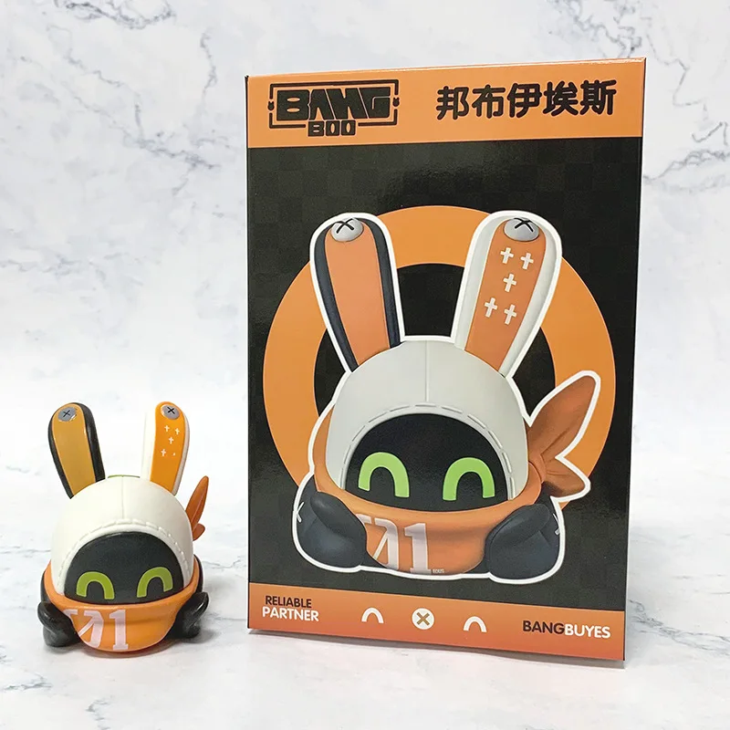 Caja ciega Zone Zero GK Bangboo de 7,5 cm: soporte para teléfono Es/Shark Boo, decoración de escritorio de estatuilla de anime