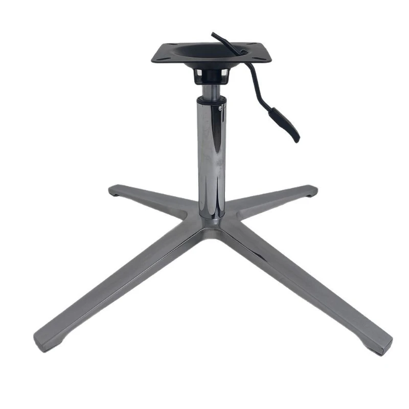 

Cafe stainless steel coffee table base outdoor coffee table support foot accessories aluminum alloy