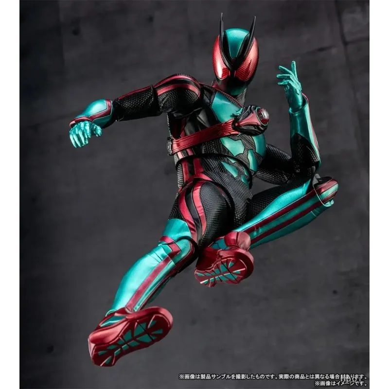 Auf Lager Original Bandai Kamen Rider Modell Kit SHF Zeztz Physicam Auswirkungen Anime Action Figure Sammlung Fertige Modell Spielzeug Geschenke