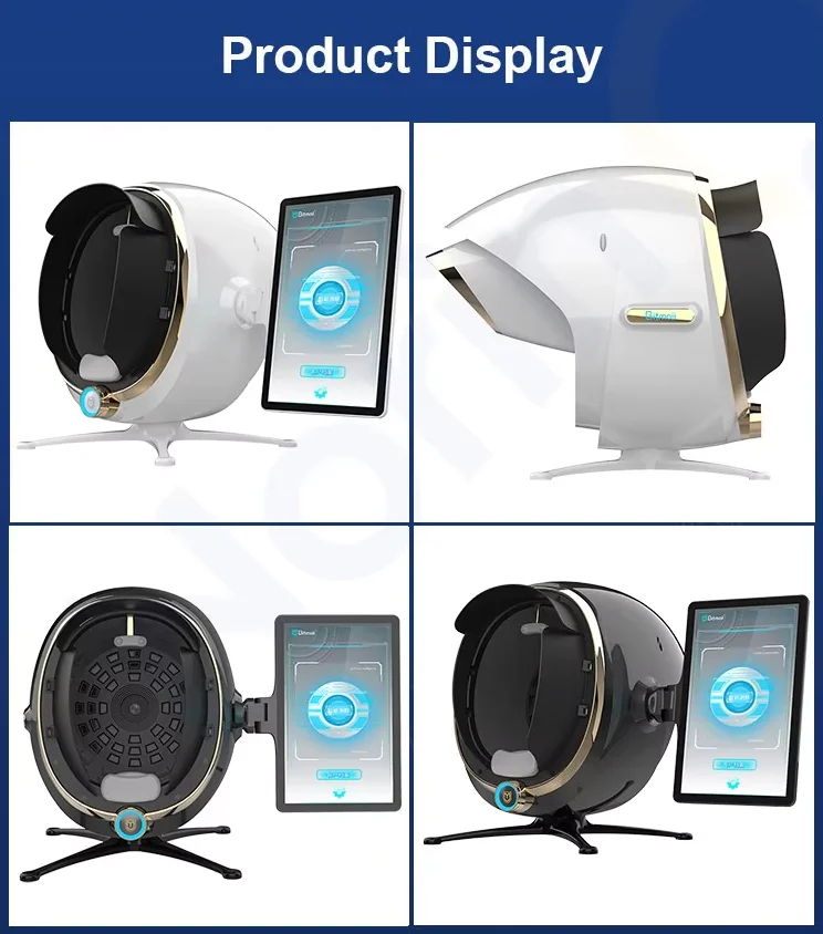 2021 New Technologies Magic Mirror Machine For Auto Analysis Smart Skin Analyzer Skin detection for salon Clinic with CE ISO