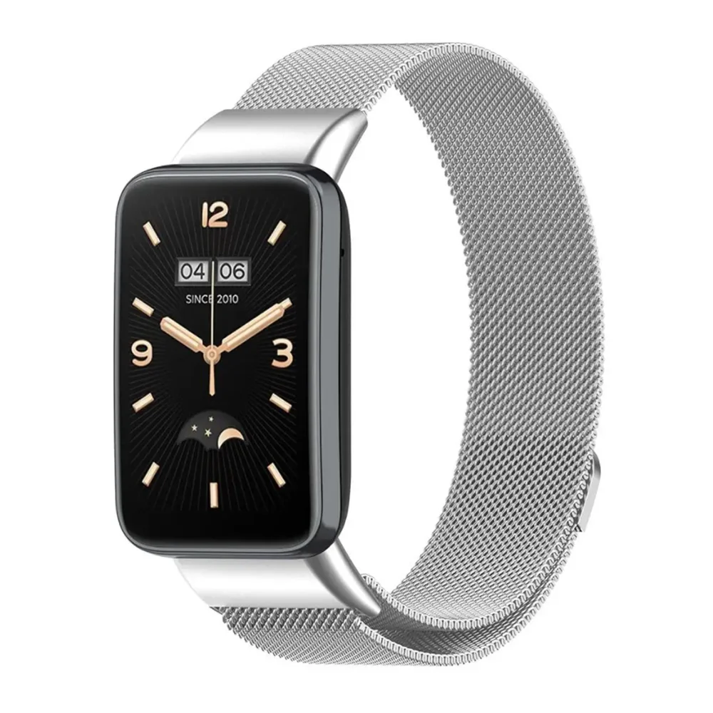 Milanese Loop Strap For Xiaomi Mi Band 7 Pro Smartwatch Metal Band Wristband For Mi Band 7 Pro Replacement Bracelet Accessories