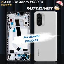 6.67'' AMOLED For Xiaomi Poco F3 M2012K11AG LCD Display Touch Screen Digitizer Assembly Replacement For Xiaomi Poco F3 Display