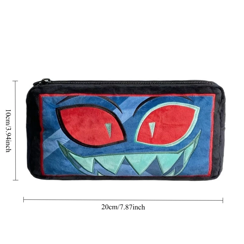 20×10CM Hot Hazbin Anime Hotels Federmäppchen Vox Leichtes, tragbares Federmäppchen, kratzfester Stift-Organizer mit harter Schale – Detail 1