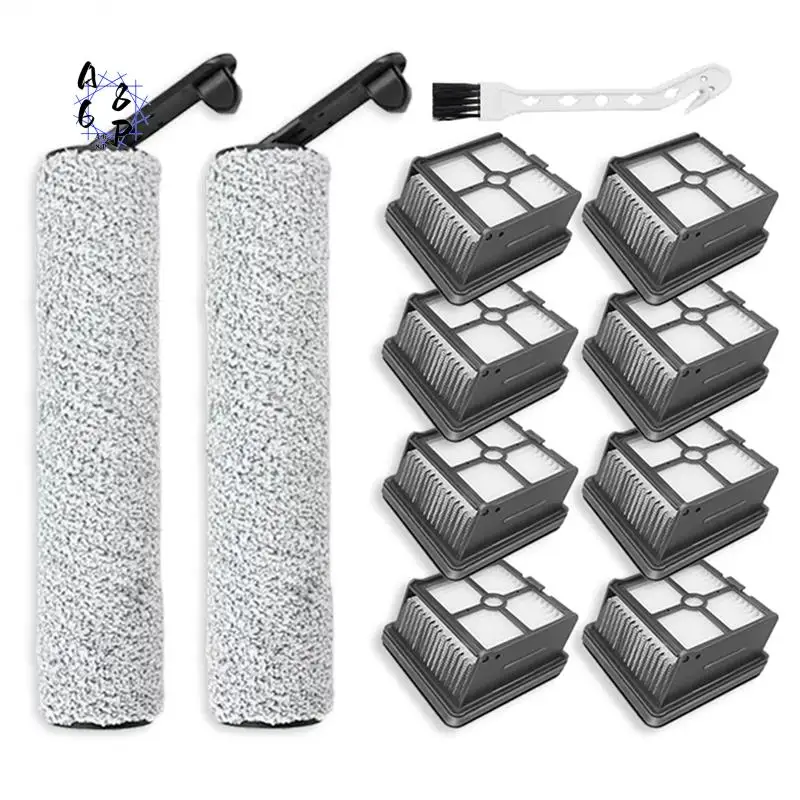 A68P-Fit For Dreame H11 Core HHR21A / H12 Vacuum Replacement Parts Main Roller Brush Hepa Filter Accessories