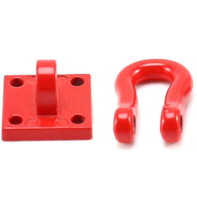 【Buy Now】20Pcs Front Rear Bumper Rescue Trailer Hook & Mount Set For Wpl Rc Car Truck Light Weight Cool And Attractive Durable