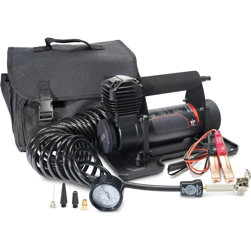 400P EF Enhanced Flow - 40143for Truck & SUV | 12V On/Off Road Tire Pump Air Compressor | 150 PSI，home.