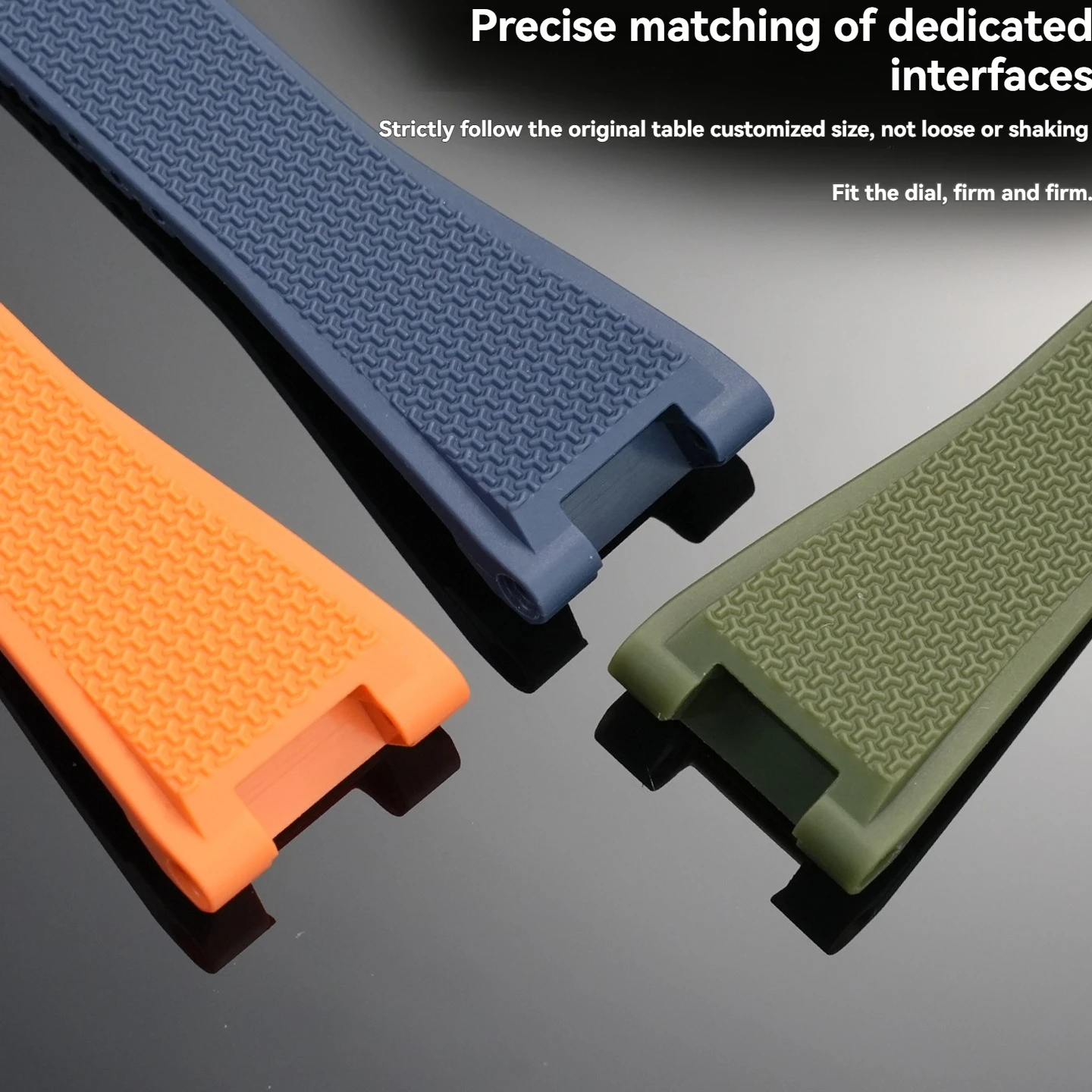 Liquid Silicone watchStrap For Casio GST-W300 GST-B100 GSTS100 GST110 GST120 Sport Waterproof Folding Buckle Replace Watch Band view 4