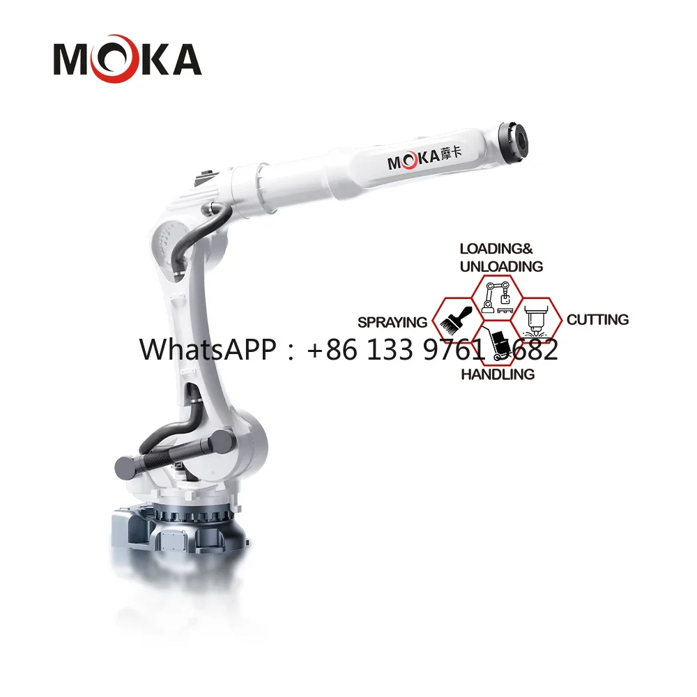 MOKA Brand New Heavy  Automatic Industrial Robot Arm New Generation Articulated Robots