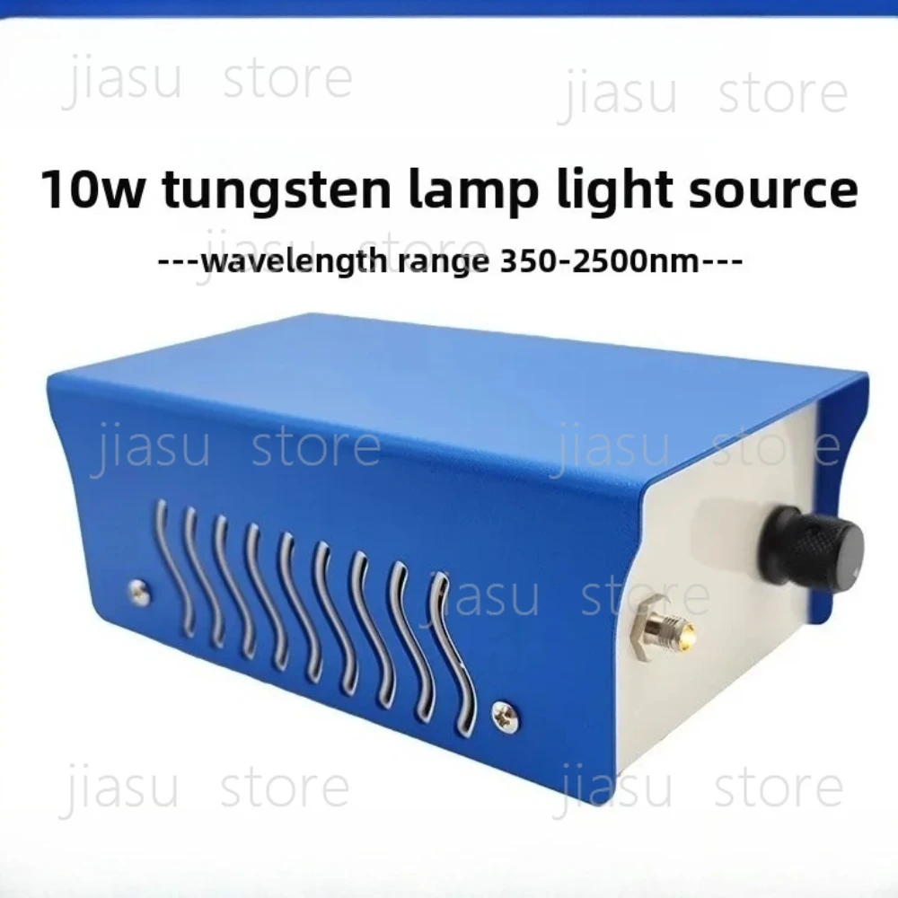 

Experimental Tungsten Halogen Lamp Light Source Halogen Lamp Tunable Tungsten Lamp Reflectance Light Source