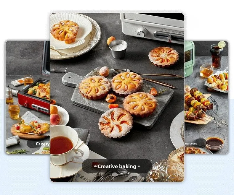 MR8800 Household Large Capacity Independent Temperature Control Multifunctional Integrated BBQ Machine