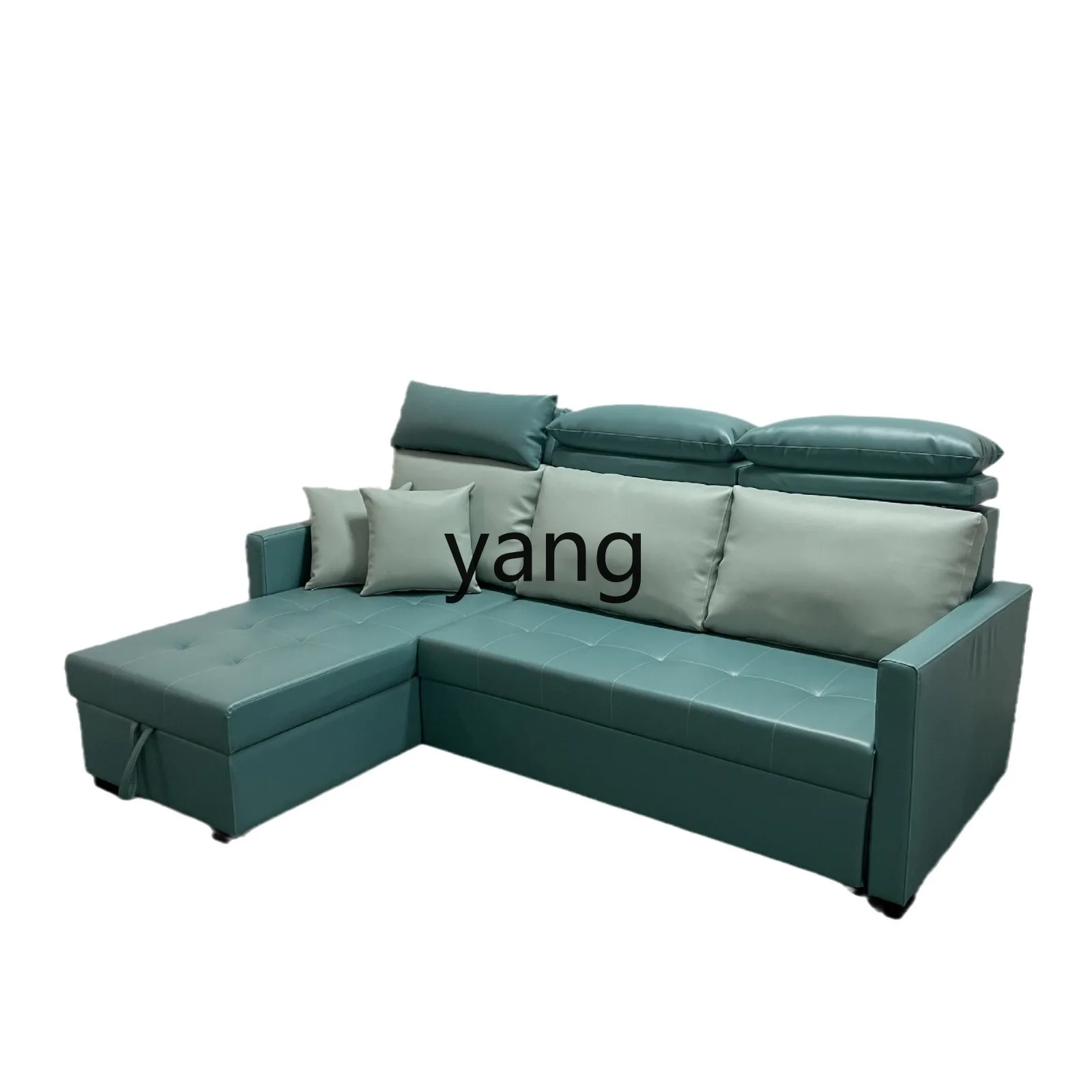 LH sofa bed multi-functional dual-purpose living room push-pull foldable small apartment storage sofa