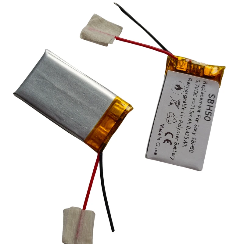 3.7V AHB480832N2 AB291634PG Battery For Sony SBH20 SBH24 SBH50 SBH52 SBH60 SBH70 SBH80 SBH90C SBH82D Bluetooth Headset