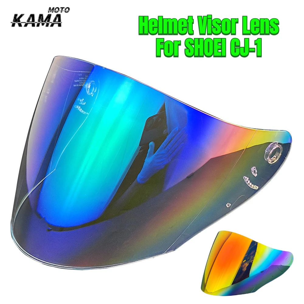 

Визор для мотоциклетного шлема SHOEI CJ-1, заменяющий оригинальный, с защитой от УФ-излучения, царапин, пыли и ветра, аксессуары для мотоциклетного оборудования.