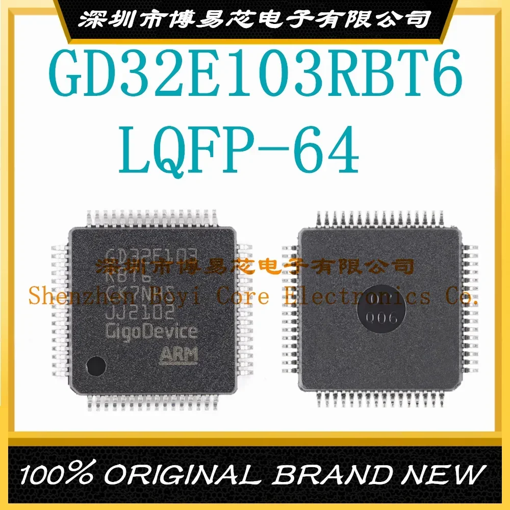 

GD32E103RBT6 посылка LQFP-64 новый оригинальный