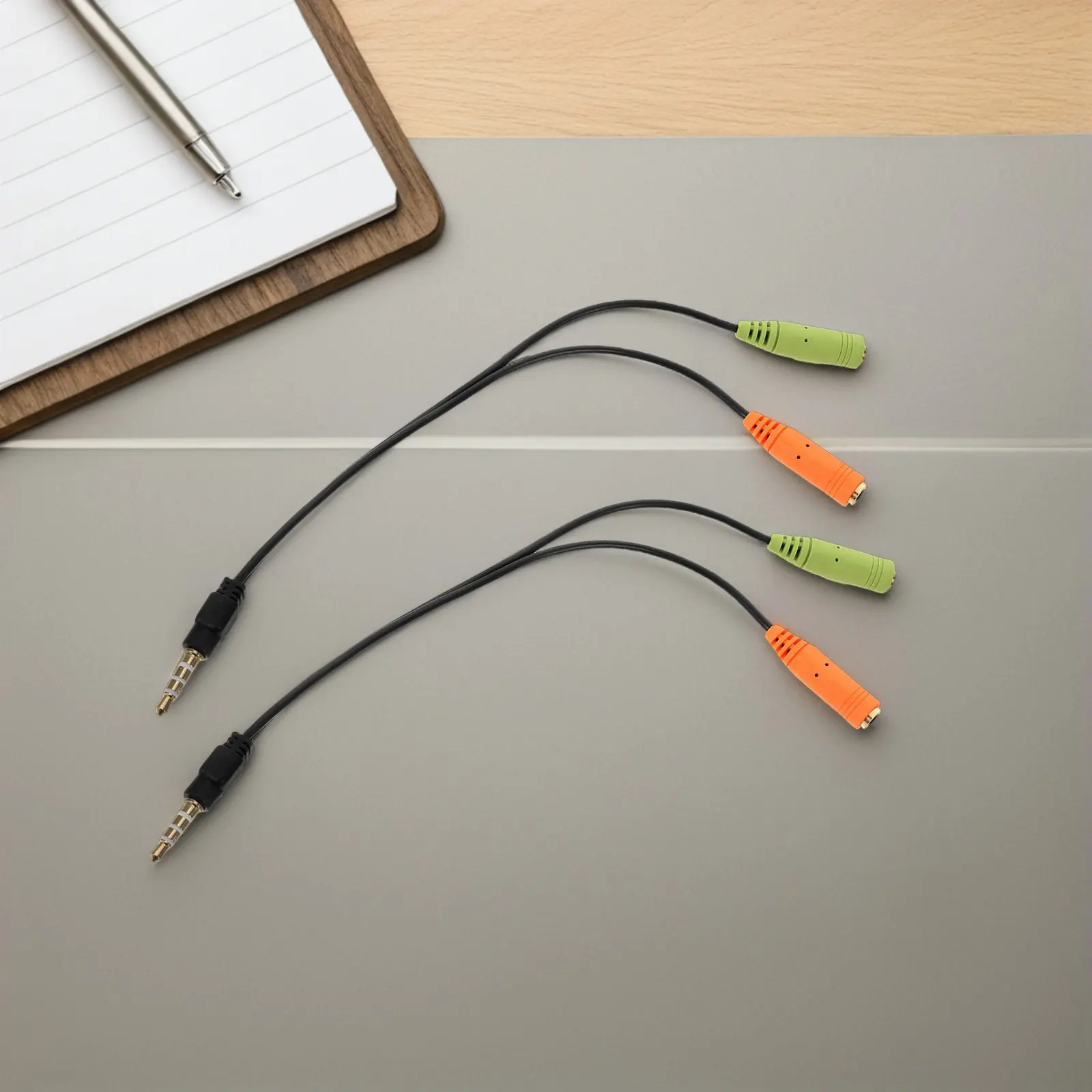 2Pcs Headset Splitt…