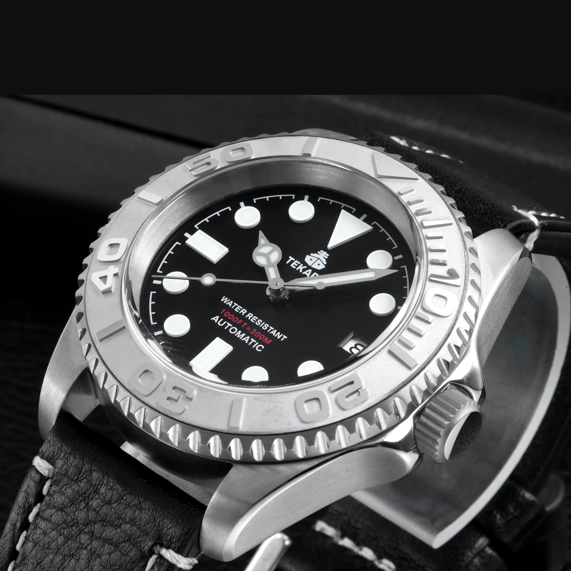 TEKAPO Titanium Watch 300m Dee - Titanium Sport Watch ulasan dan harga