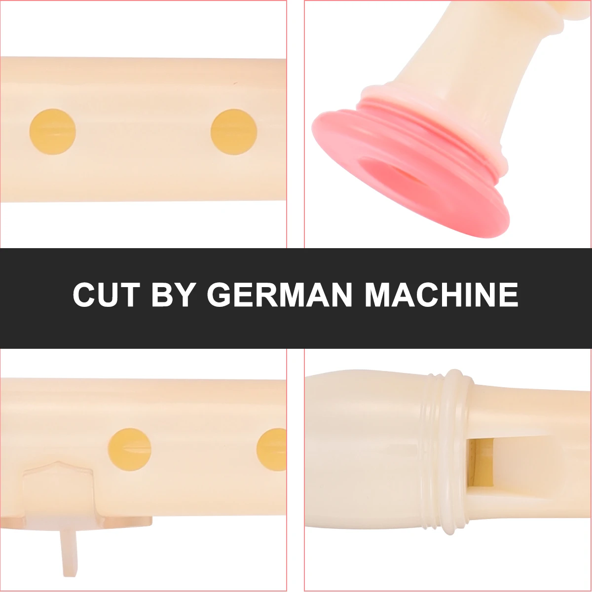 

Beginner Flute 6 Hole Kids Clarinet Students Music Playing Wind Instruments Portable Bright Color Long Use Accurate Tones