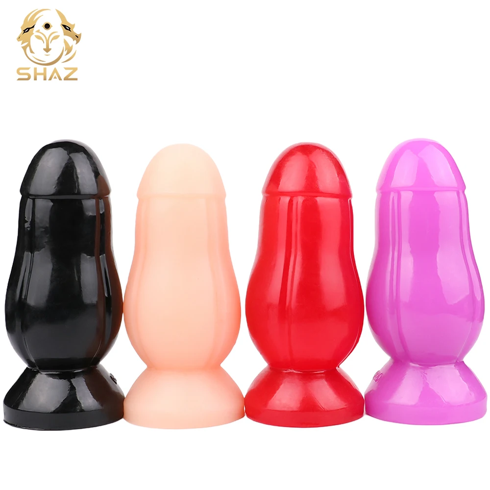 SHAZ كبير دسار المكونات الشرج رخيصة بعقب المكونات المهبل تحفيز الاستمناء لعبة الجنس للمرأة رجل زوجين المداعبة تدليك البروستاتا 18 +