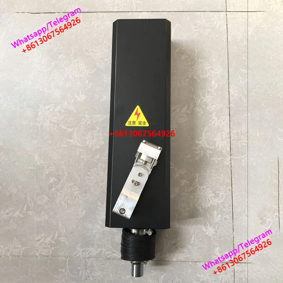 Elevador de corte de chama de plasma de curso eficaz de 200 mm com interruptores de limite superiores e inferiores e interruptor de limite de proteção anticolisão