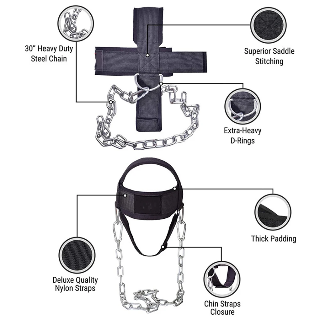 Strengthen Muscles With Space-saving Exercise Equipment For Weight Bearing Head Neck Training