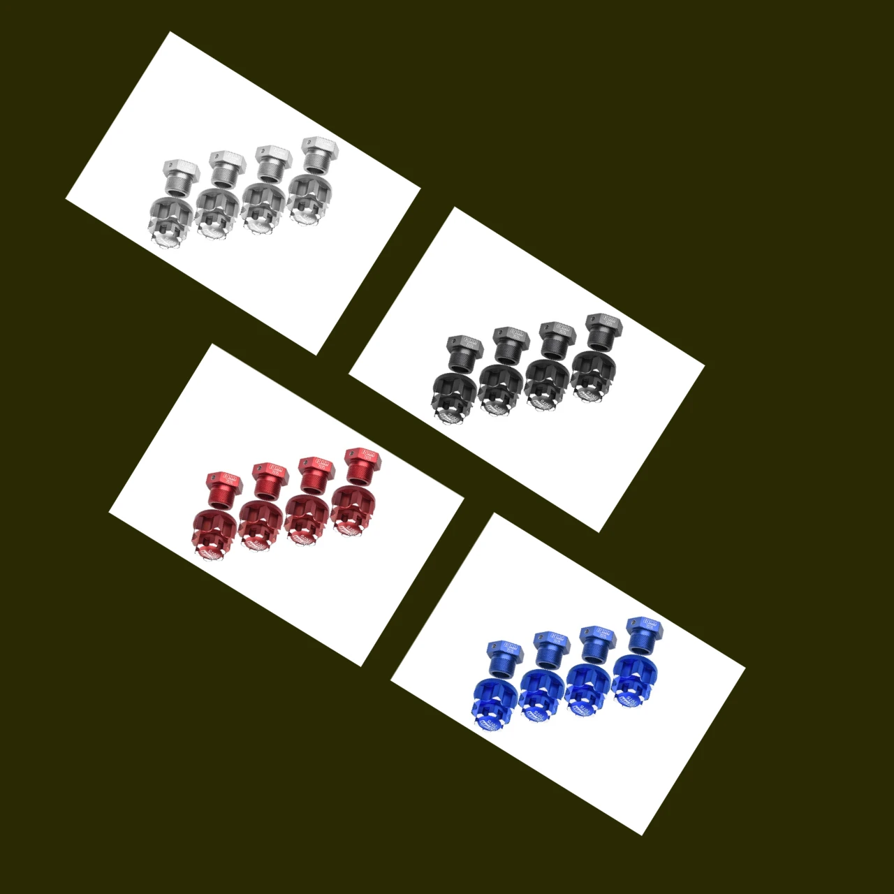 GPM Legering 7075 Wielslot + Wiel Hex Voor ARRMA 1/5 Kraton 8S, Kraton EXB, Outcast 8S, Outcast EXB