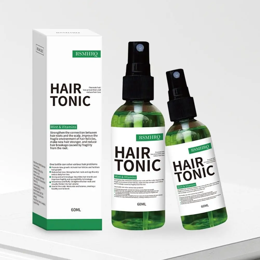 

60ml Rosemary Essential Oil Hair Oil Scalp Oil For Thicker Hair Skin Care Hair Care Product