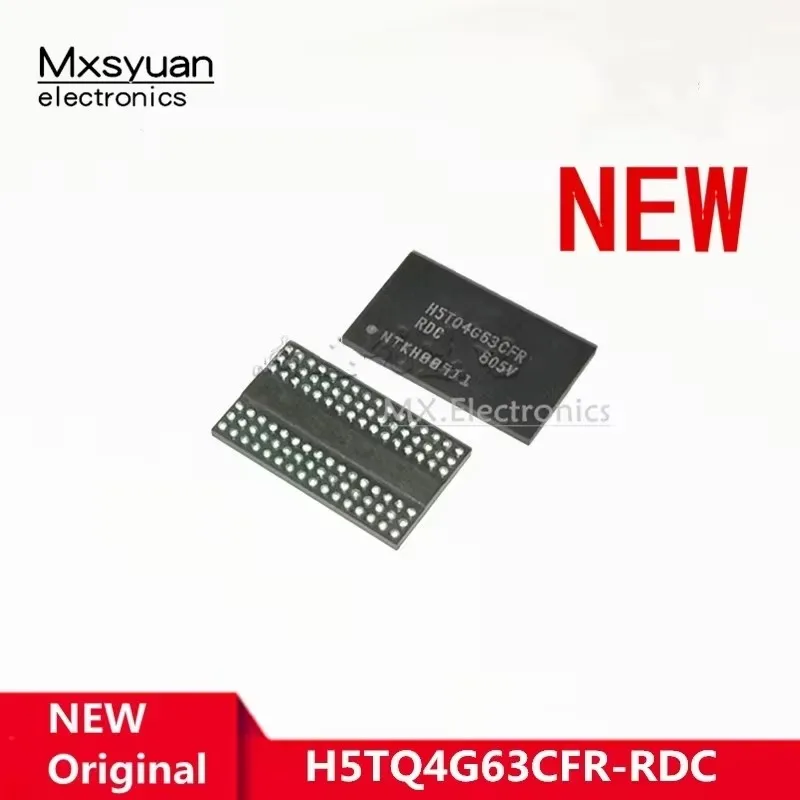 5 قطعة ~ 20 قطعة/الوحدة H5TQ4G63CFR-RDC H5TQ4G63CFR بغا جديد الأصلي