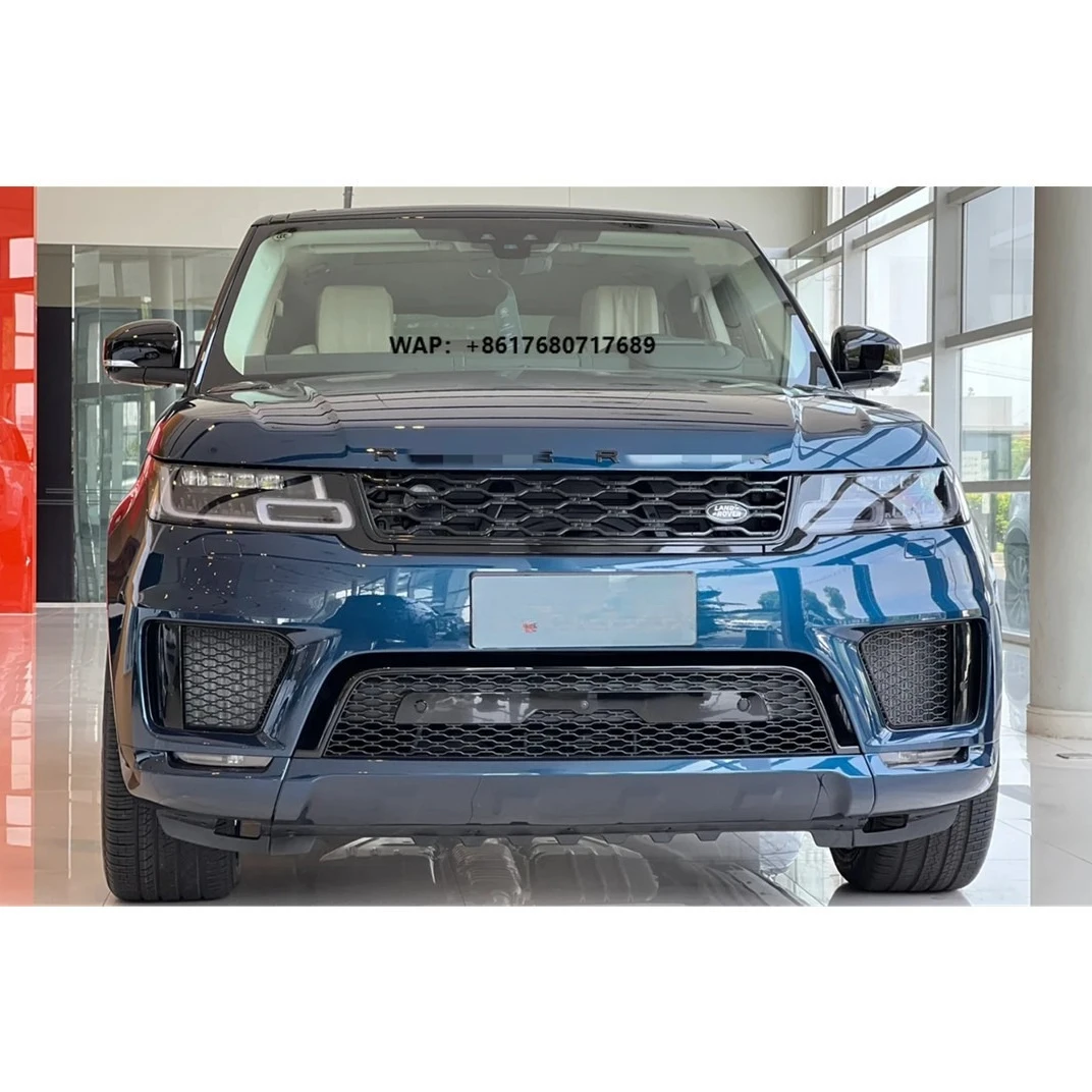High Quality Body Kit for RANGE ROVER Sport 2013-2017 Upgrade to 2018-2020 OEM with Front Rear Bumper Assembly with Auto Lamps
