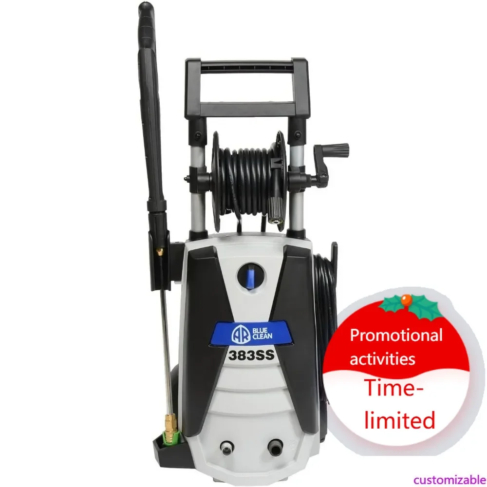 

Hot salesAnnovi Reverberi AR383SS 1900 PSI Electric Pressure Washer with 1.3 GPM Flow Rate, Timeless Style