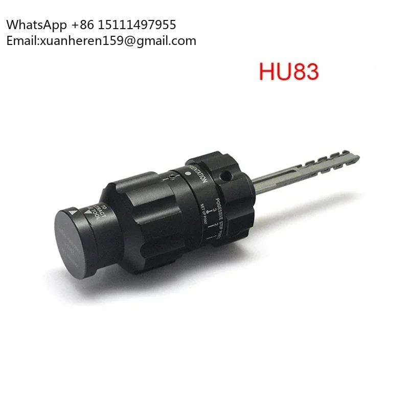 Turbo Decoder HU83 V.2  for Peugeot Turbo Car Lock Decoder Manufacturers Key Auto Door Lock 2021 Lock Pick  Set Tool