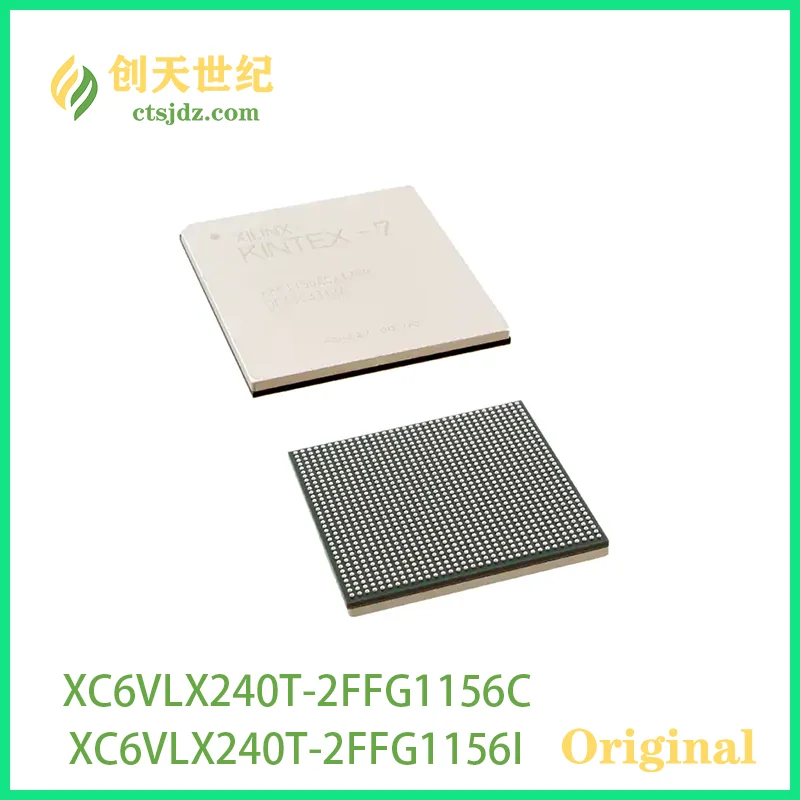 

XC6VLX240T-2FFG1156C New&Original XC6VLX240T-2FFG1156I Virtex®-6 LXT Field Programmable Gate Array (FPGA) IC