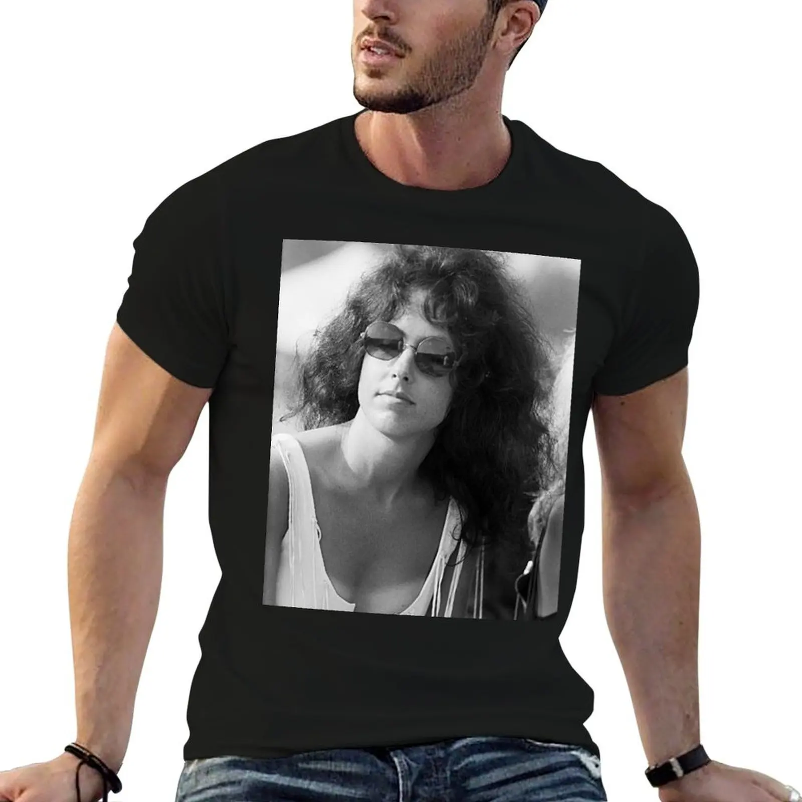

grace slick for man vintage vintage graphic tshirt man t shirts T-Shirt