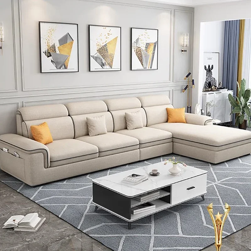 Bedroom Nordic Living Room Sofas Scratch Protector Classic Grande Corner Living Room Sofas Luxury Modern Canape Salon Furniture