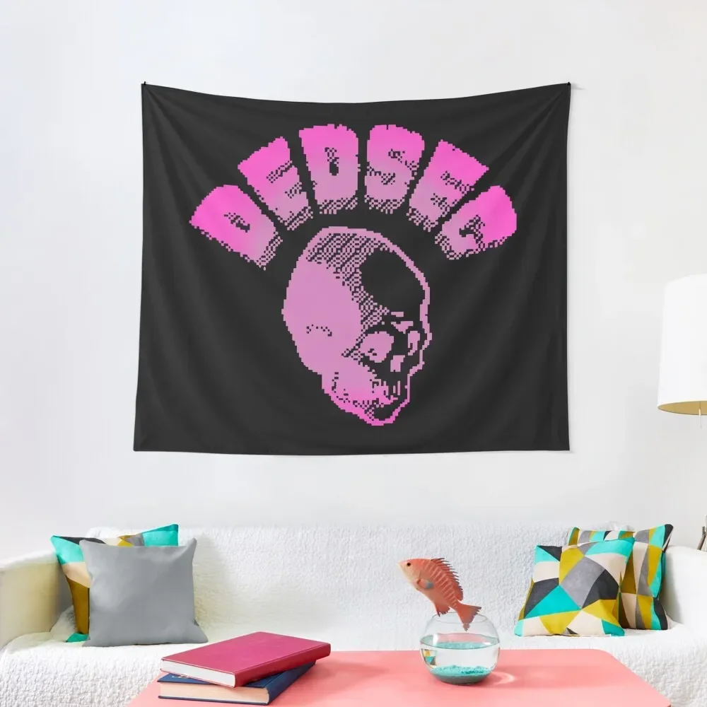 

Deadsec, pink Tapestry Bedroom Deco Decoration For Rooms Hanging Wall Tapestry