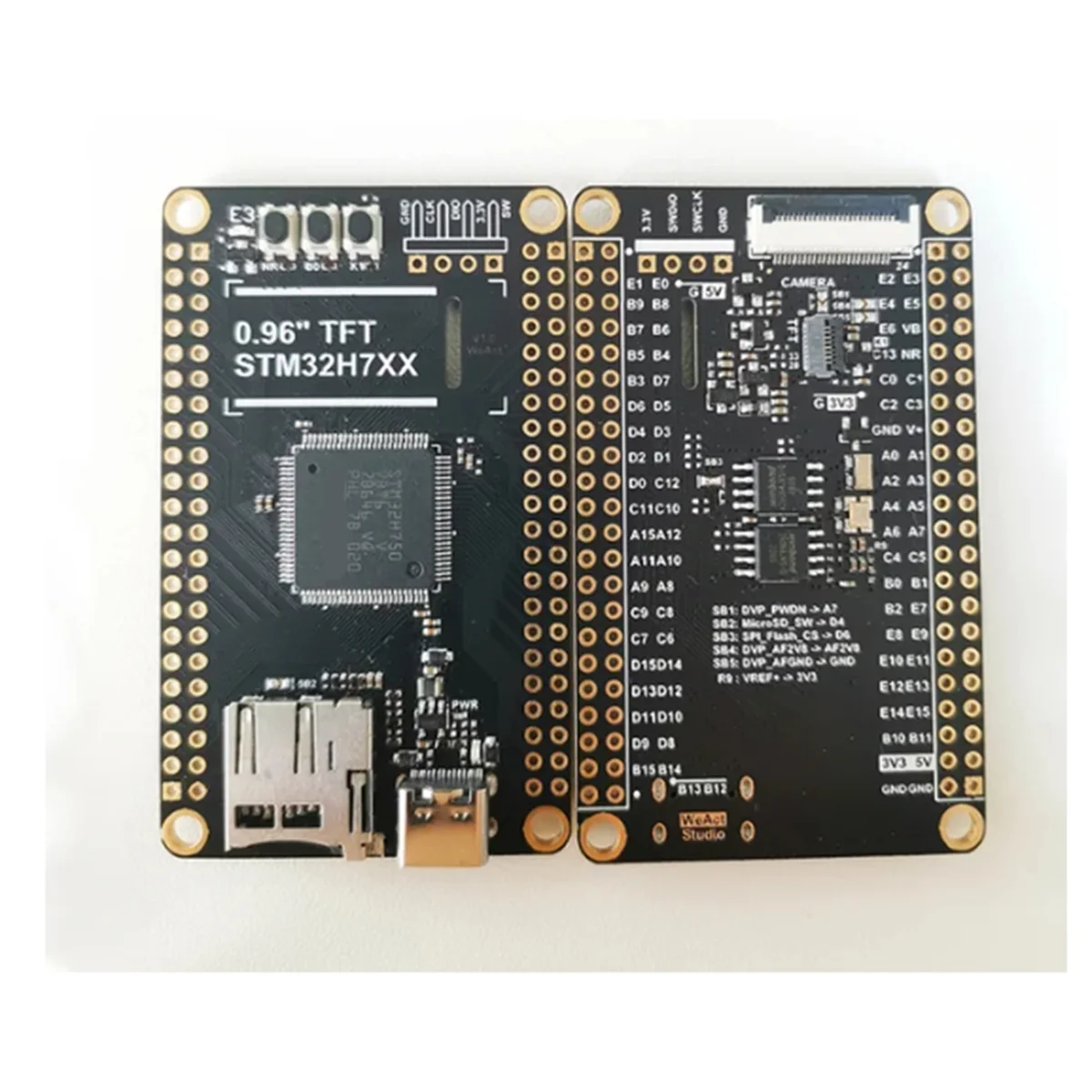 Papan Pengembangan WeAct STM32H7 STM32H750VBT6 STM32H750 STM32 (B)