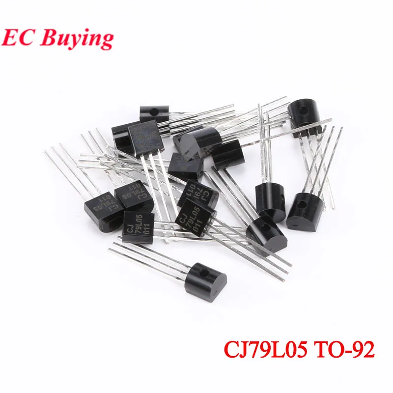 10 قطعة/الوحدة CJ79L05 79L05 0.1A/-5 فولت/0.625 واط DIP الخطي الجهد المنظم رقاقة الدوائر المتكاملة IC