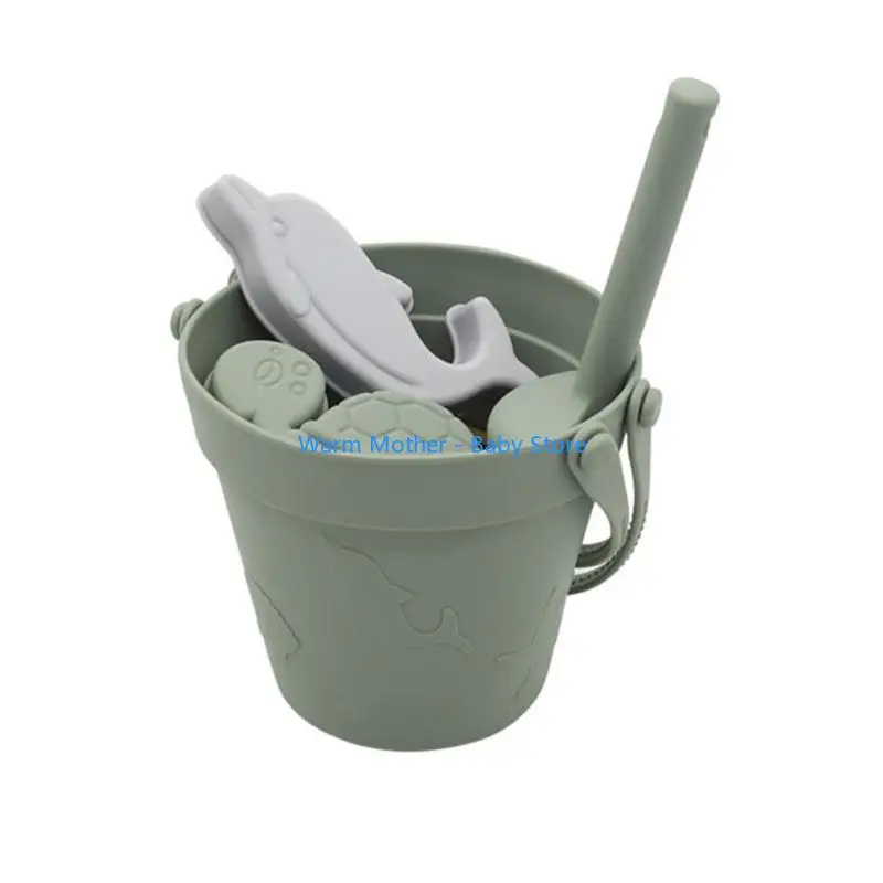 Zabawka do piasku dla małych dzieci dzieci kopanie piasku formy łopatkowe grabie piasek nad morzem kopanie na świeżym powietrzu