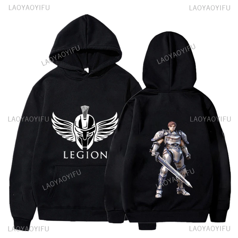 Street Fashion  Anime Game  LINE AGE Classic Trend  Leisure    Unisex Hot Sale Autumn Winter Pullover  Hoodies