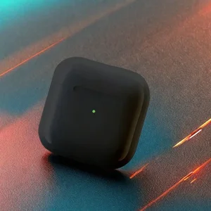 Pro4 Earphone Bluetooth Headphone Nirkabel Headset Bluetooth Olahraga Mini Earbud Earphone Musik untuk iPhone Xiaomi Huawei Redmi 10 mikrofon nirkabel jbl penjualan terbaik - №