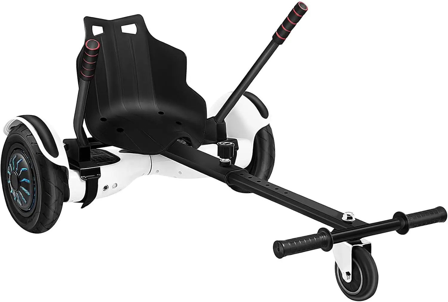 

Hoverboard Seat Attachment，Hoverboard Go Kart for Kids and Adults